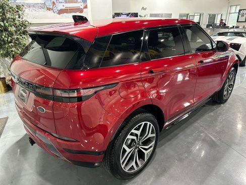 Used 2020 Land Rover Range Rover Evoque R-Dynamic HSE AWD/4WD image 2