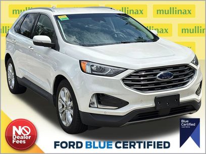Certified 2020 Ford Edge Titanium
