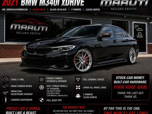 Used 2021 BMW M340i xDrive w/ Premium Package AWD/4WD image 55