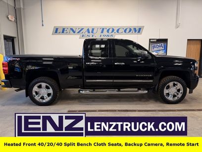 Used 2015 Chevrolet Silverado 1500 LT w/ Custom Sport Edition