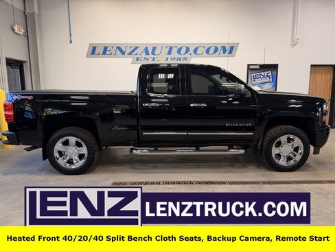 Used 2015 Chevrolet Silverado 1500 LT w/ Custom Sport Edition image 1