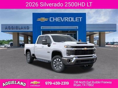 New 2026 Chevrolet Silverado 2500 LT w/ Texas Edition