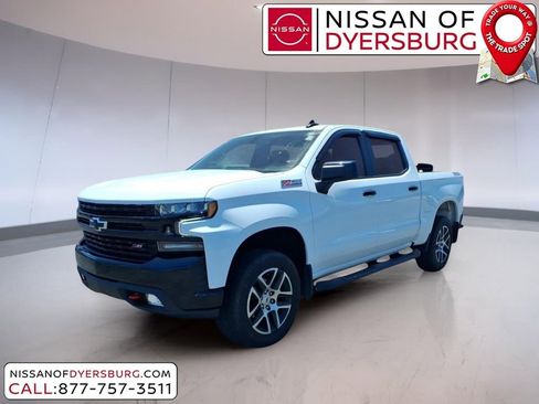 Used 2021 Chevrolet Silverado 1500 LT Trail Boss AWD/4WD image 4