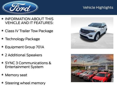 Used 2023 Ford Explorer King Ranch w/ Technology Package AWD/4WD image 5