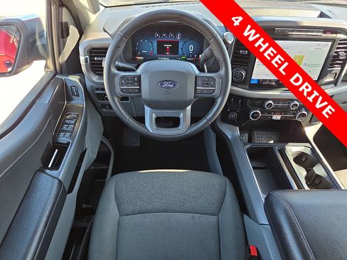 Used 2024 Ford F150 XLT w/ Equipment Group 302A MID image 11