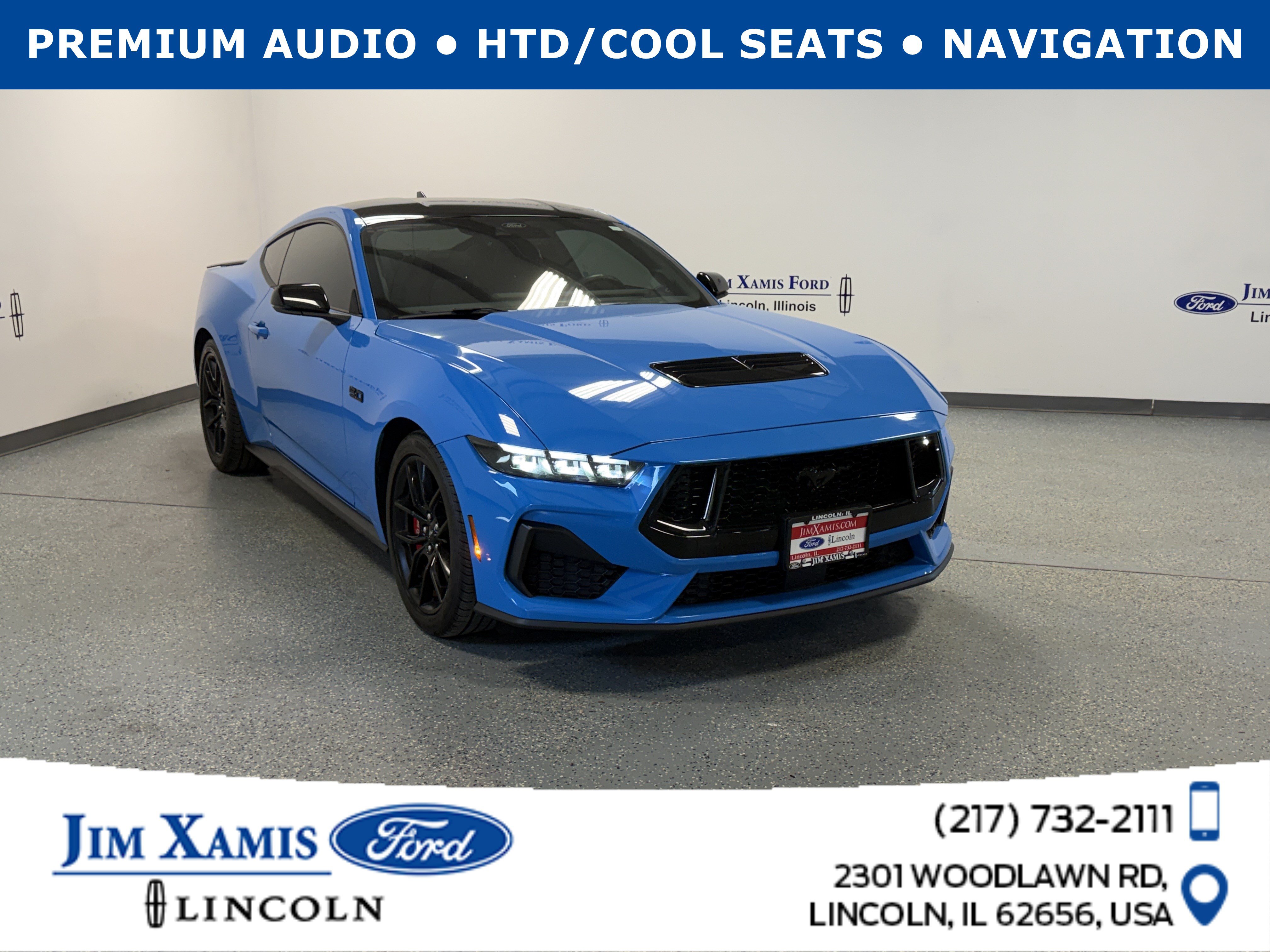 Used 2024 Ford Mustang GT Premium RWD image 1