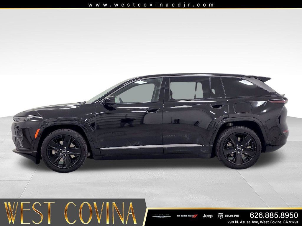 Used 2024 Jeep Wagoneer Launch Edition AWD/4WD image 4