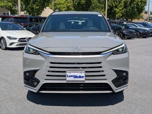 Certified 2025 Lexus TX 500h AWD w/ Technology Package image 8