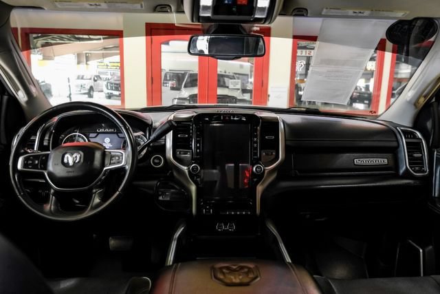 Used 2024 RAM 3500 Laramie w/ Chrome Bumper Package AWD/4WD image 14