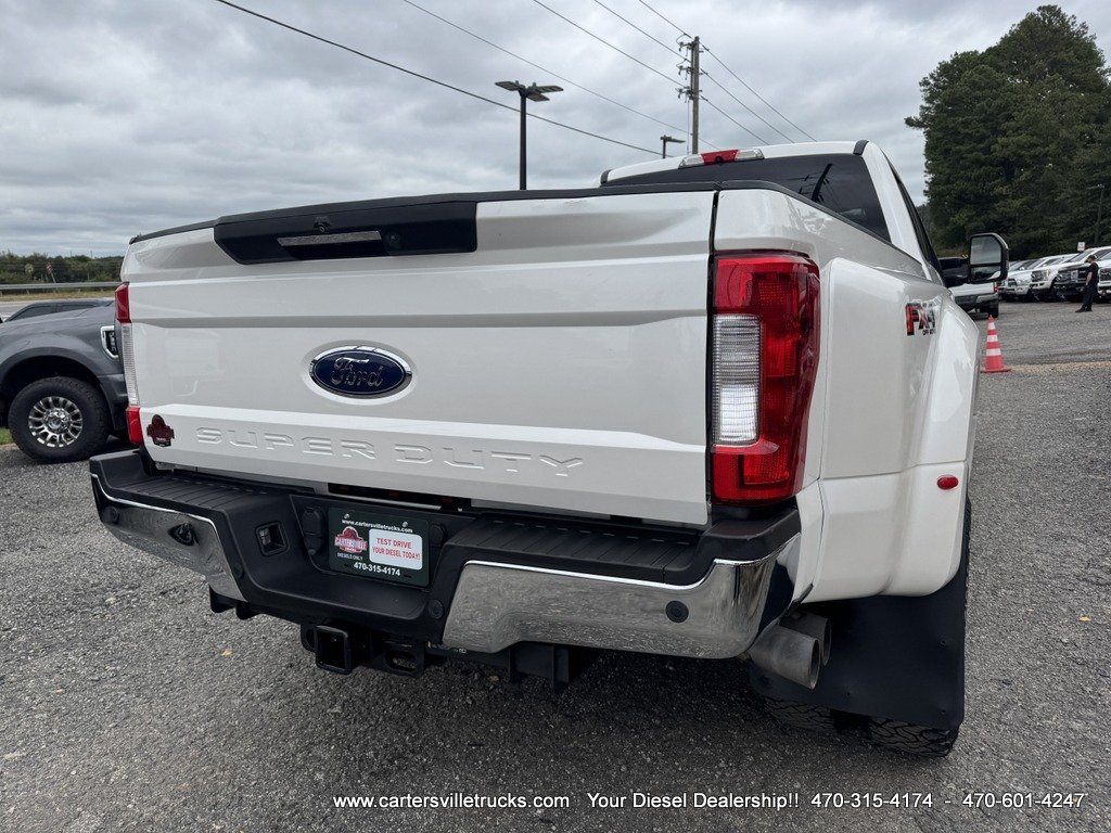 Used 2017 Ford F350 Lariat w/ Lariat Ultimate Package AWD/4WD image 9