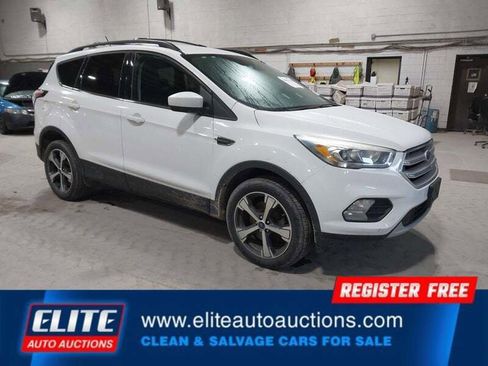 Used 2018 Ford Escape SEL AWD/4WD image 1