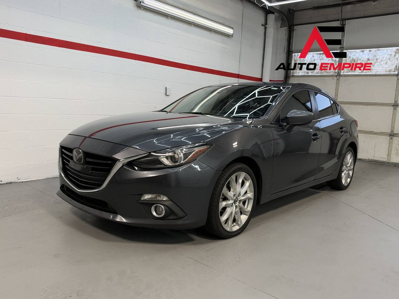 Used 2014 MAZDA MAZDA3 s Grand Touring w/ Technology Package FWD image 1