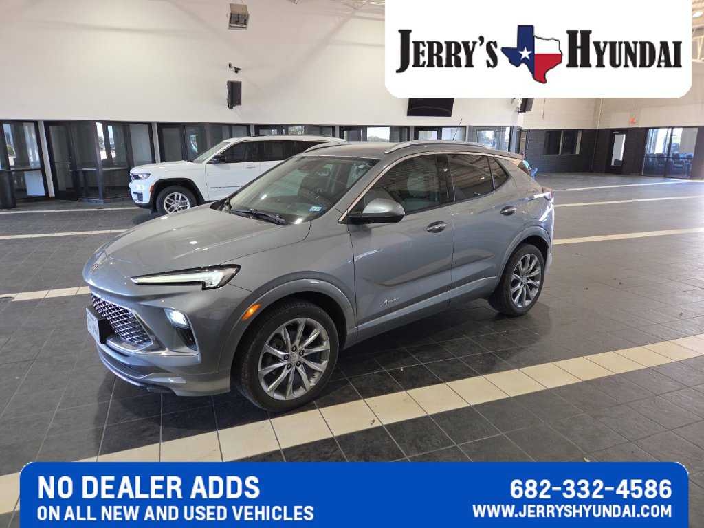 Used 2024 Buick Encore GX Avenir w/ Avenir Convenience Package AWD/4WD image 1