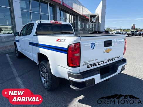 Used 2020 Chevrolet Colorado Z71 AWD/4WD image 13