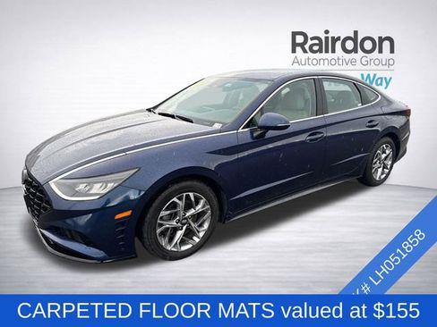 Used 2020 Hyundai Sonata SEL w/ Cargo Package image 3