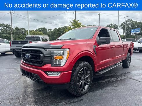 Used 2021 Ford F150 XLT w/ Equipment Group 302A High AWD/4WD image 2
