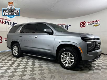 Used 2025 Chevrolet Tahoe LS