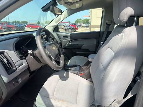 Used 2016 Chevrolet Colorado W/T w/ WT Convenience Package RWD image 3