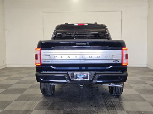 Certified 2023 Ford F150 Platinum w/ Equipment Group 701A High image 6