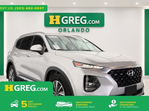Used 2019 Hyundai Santa Fe SEL FWD image 1