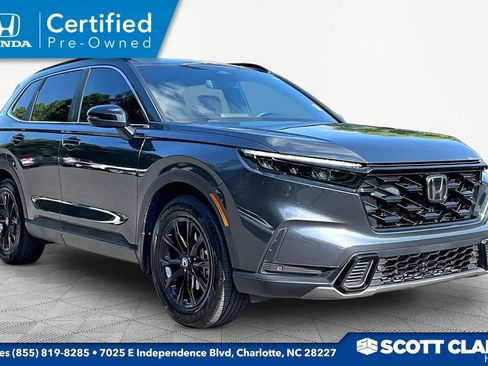 Certified 2025 Honda CR-V Sport-L image 1