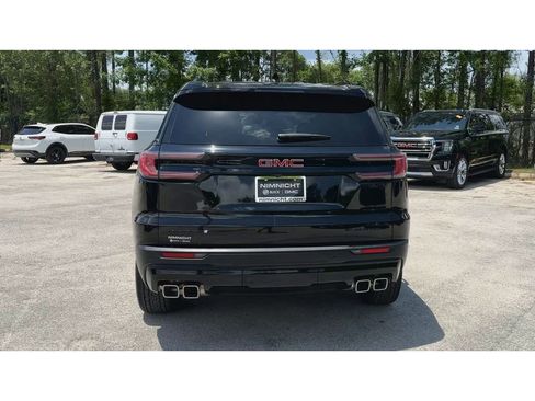 Certified 2025 GMC Acadia Elevation w/ Black Edition FWD image 7