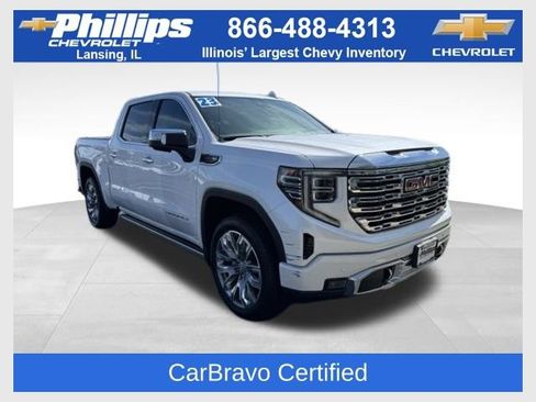 Used 2023 GMC Sierra 1500 Denali w/ Denali Reserve Package AWD/4WD image 1