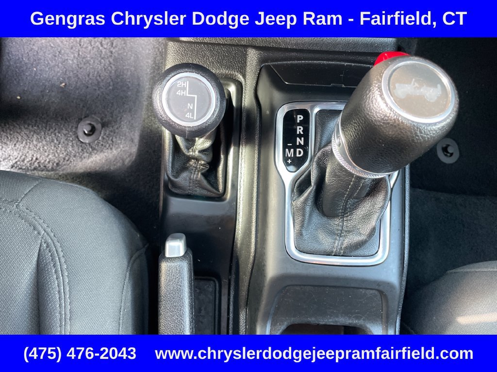Used 2020 Jeep Wrangler Unlimited Sport S AWD/4WD image 50
