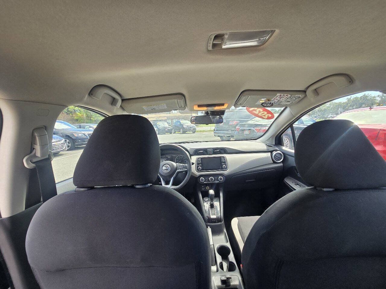 Used 2021 Nissan Versa SV FWD image 22