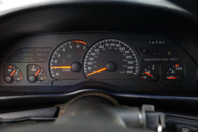 Used 1996 Chevrolet Camaro Z28 RWD image 27