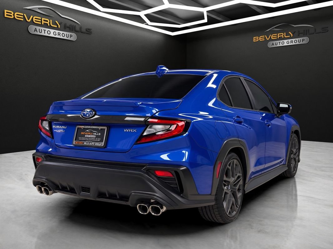 Used 2024 Subaru WRX TR AWD/4WD image 5