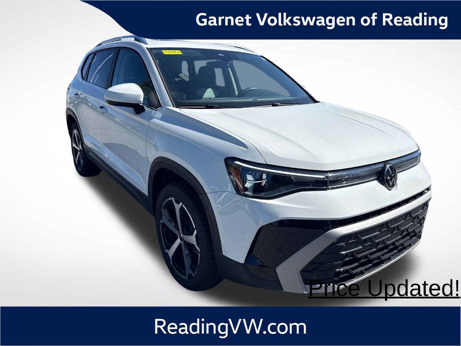 Used 2025 Volkswagen Taos SEL AWD/4WD image 7