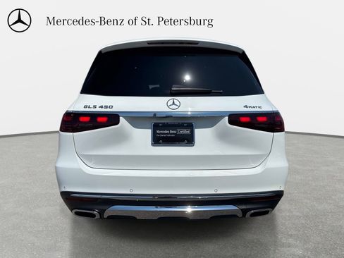 Certified 2024 Mercedes-Benz GLS 450 4MATIC image 8