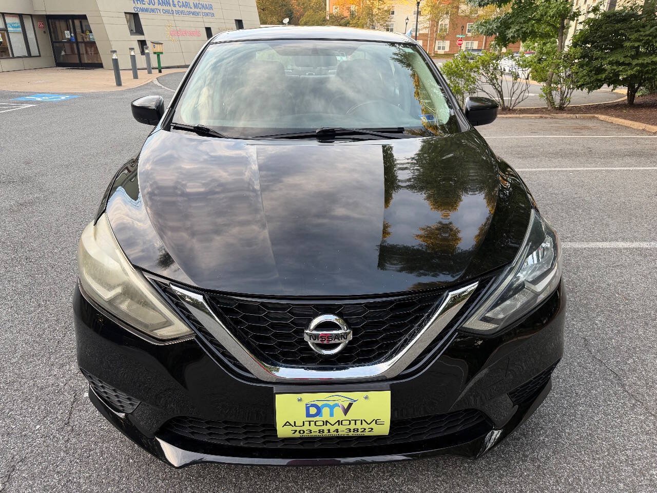Used 2017 Nissan Sentra SV FWD image 9