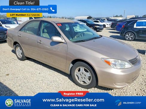 Used 2002 Toyota Camry V6 FWD image 5