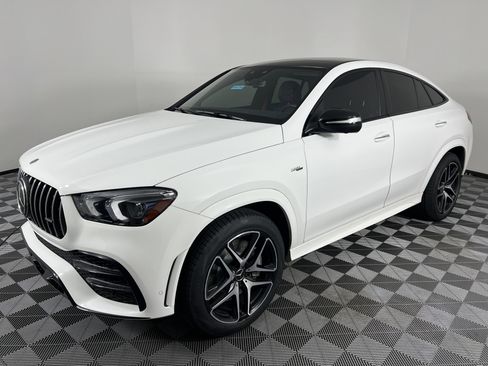 Certified 2022 Mercedes-Benz GLE 53 AMG 4MATIC Coupe image 8