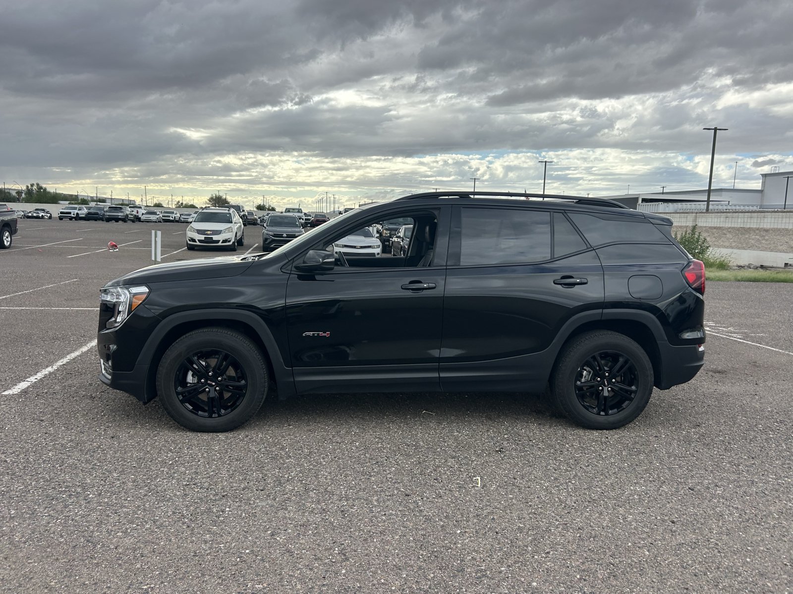 Used 2022 GMC Terrain AT4 w/ Infotainment Package II AWD/4WD image 2