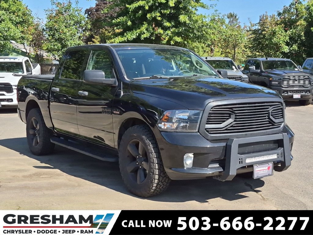 Used 2018 RAM 1500 Express w/ Wheel & Sound Group AWD/4WD image 1