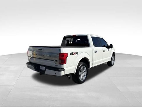 Used 2020 Ford F150 Platinum w/ Equipment Group 701A Luxury image 5