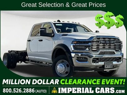 New 2026 RAM 5500 Tradesman w/ Chrome Appearance Group