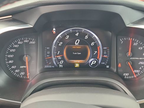 Used 2019 Chevrolet Corvette Stingray Convertible w/ Carbon Flash Badge Package RWD image 22