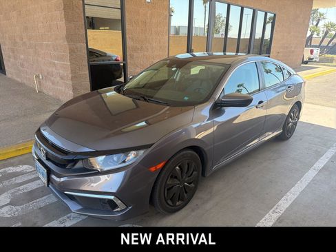 Used 2020 Honda Civic LX image 1