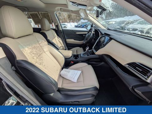 Used 2022 Subaru Outback Limited image 38