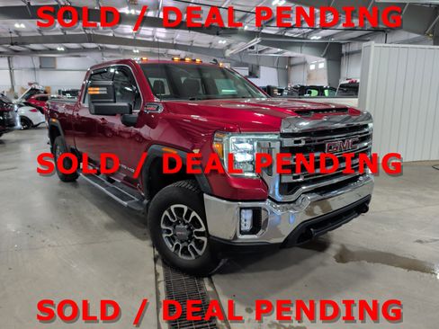 Used 2021 GMC Sierra 2500 SLE w/ SLE Value Package; AWD/4WD image 1