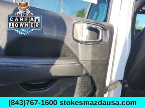 Used 2023 Jeep Wrangler Unlimited Sahara w/ Cold Weather Group AWD/4WD image 18