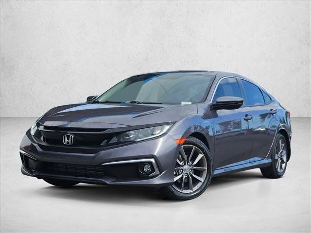 Used 2021 Honda Civic EX-L image 4