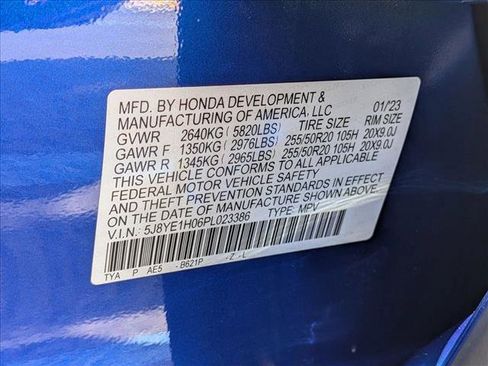 Certified 2023 Acura MDX A-Spec image 28