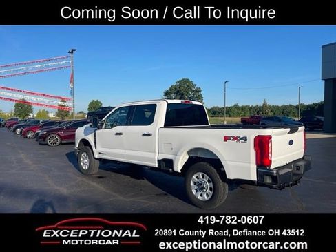 Used 2024 Ford F250 XLT w/ FX4 Off-Road Package AWD/4WD image 3