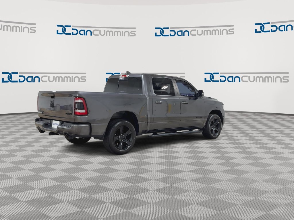Used 2021 RAM 1500 Big Horn AWD/4WD image 8