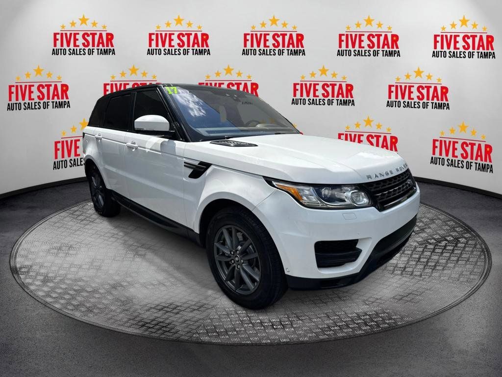 Used 2017 Land Rover Range Rover Sport SE AWD/4WD image 1